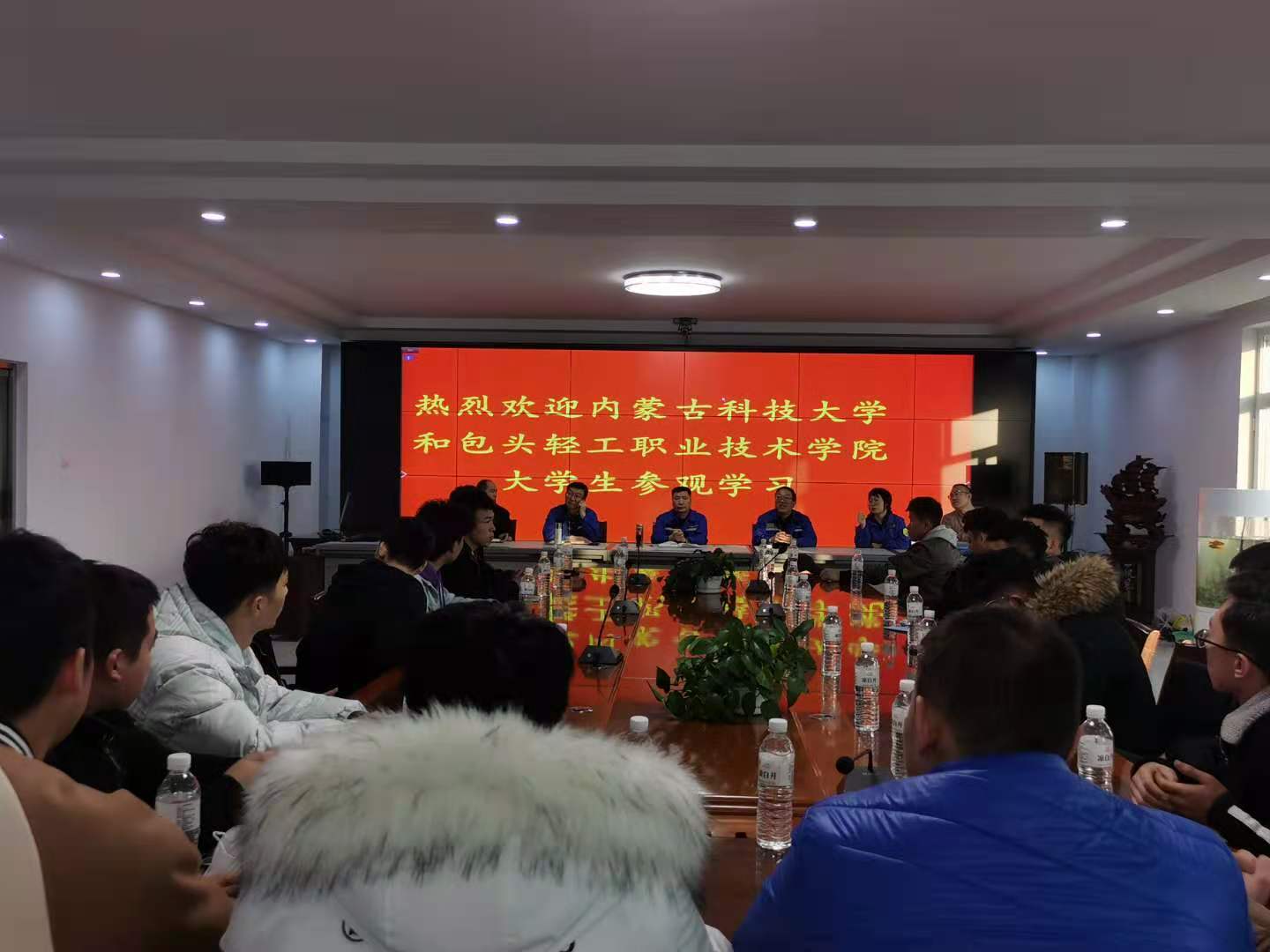 校企合作互動、爲企業注入新鮮血液