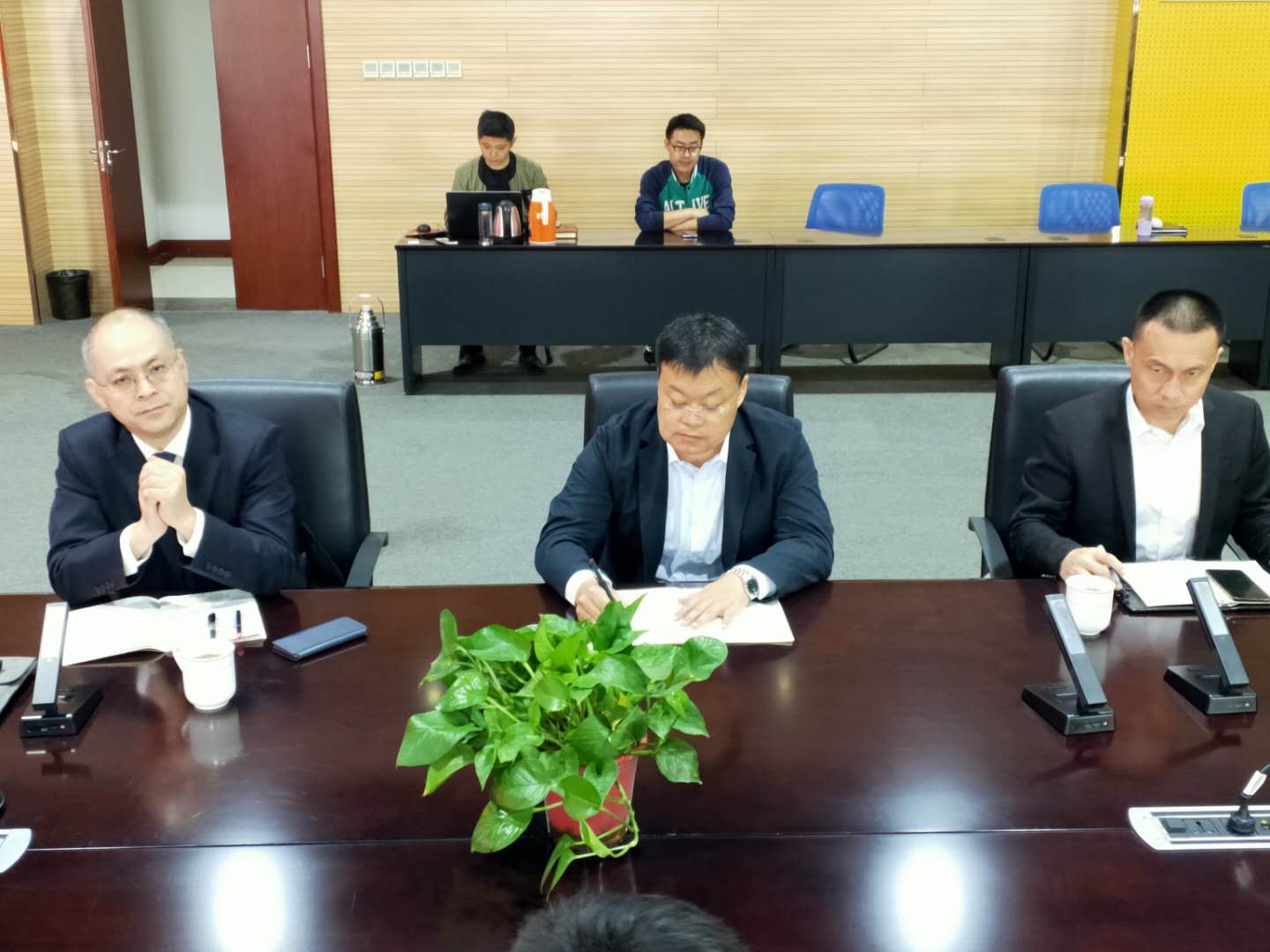 大中礦業順利召開TnPM體系建設啓動會